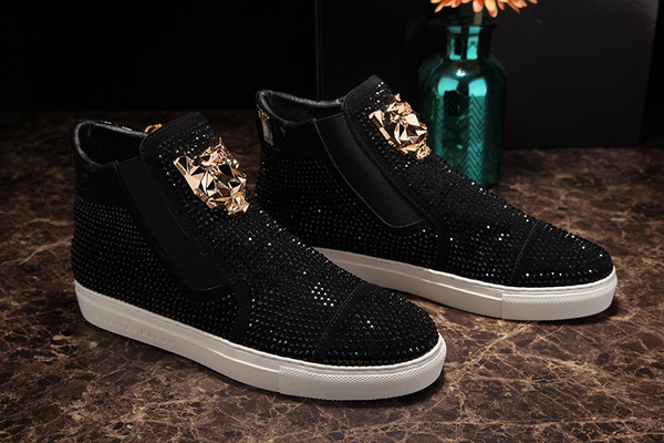 PhiliPP Plein High-Top Fashion Men Shoes--058